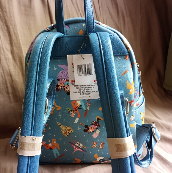 Loungefly Disneyland mini backpack - Picture 2 of 7